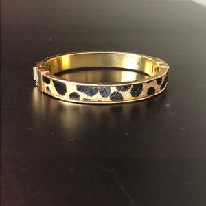 Ann Taylor animal print cuff